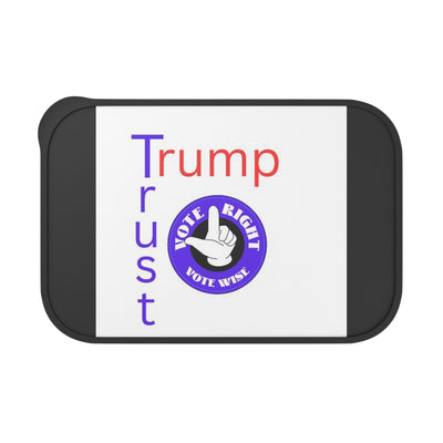 Trust Trump Bento Box with Band and Utensils