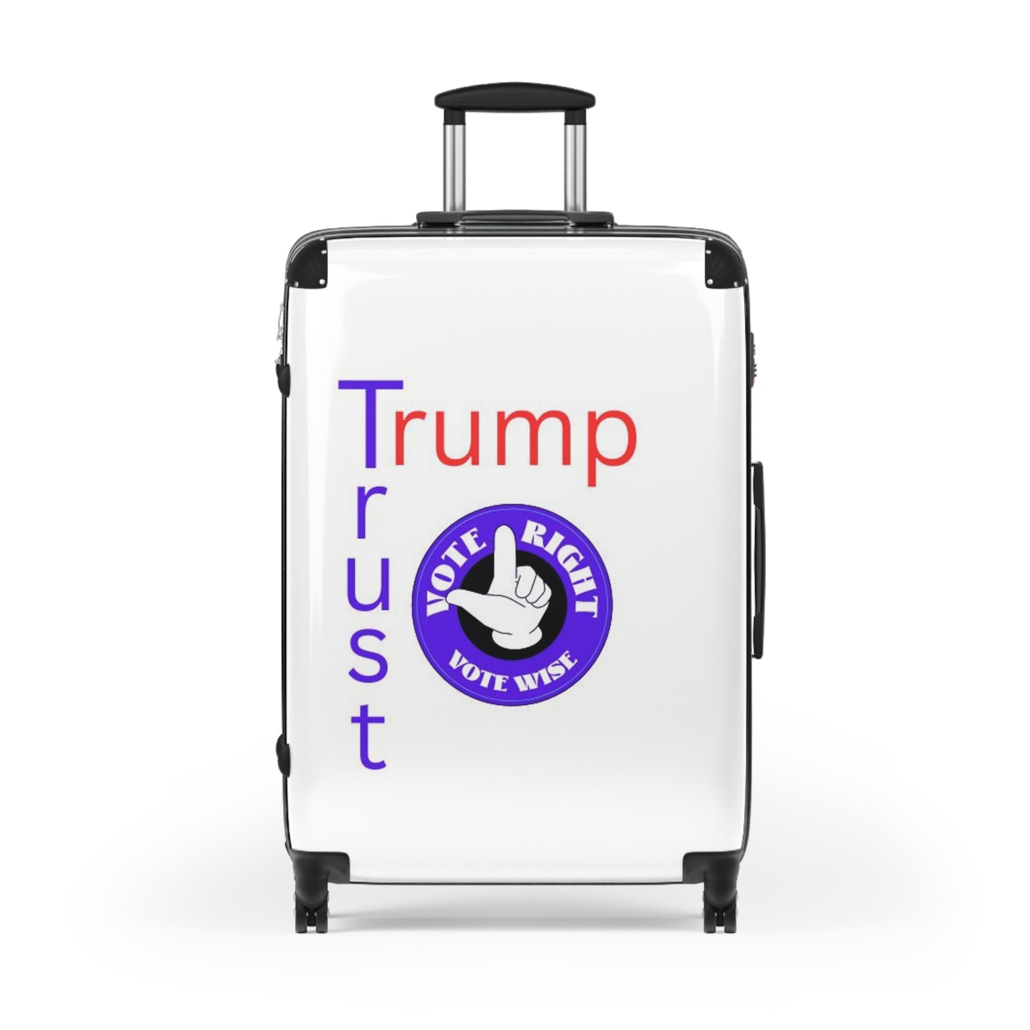 Trust Trump Suitcase