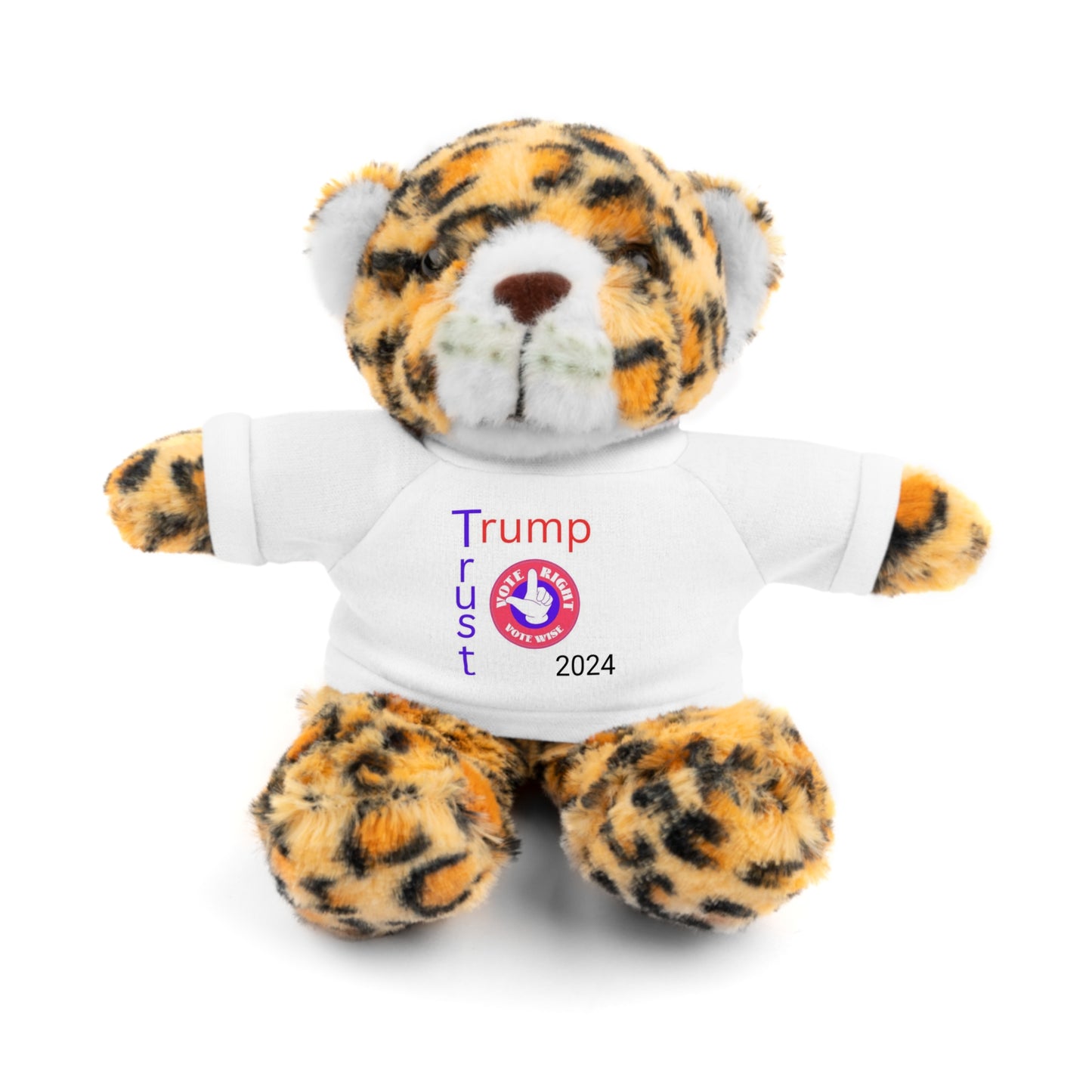 Trust Trump 2024 Stuffed Animals with Tee