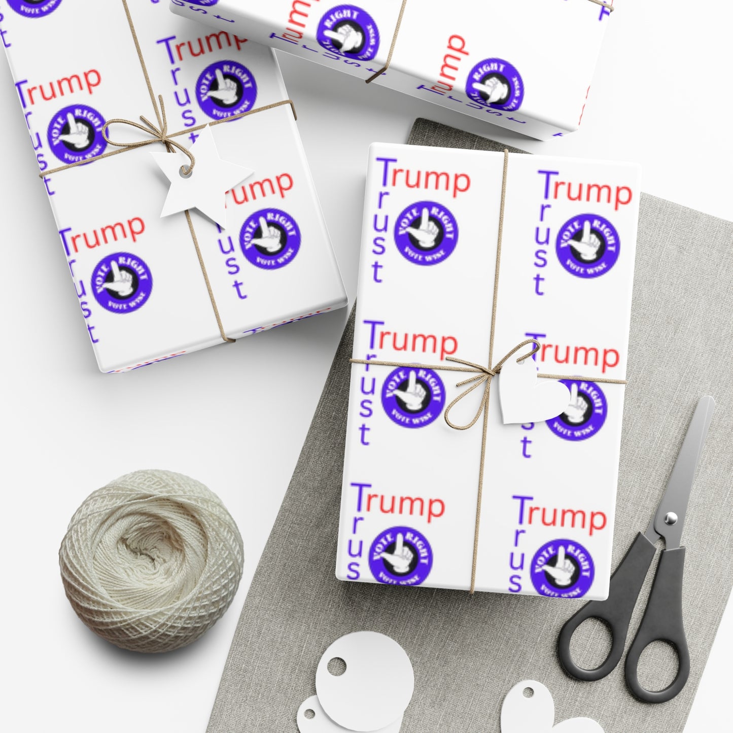 Trust Trump!!! Gift Wrap Papers