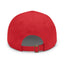 Nerdos World Hat with Leather Patch (Round)