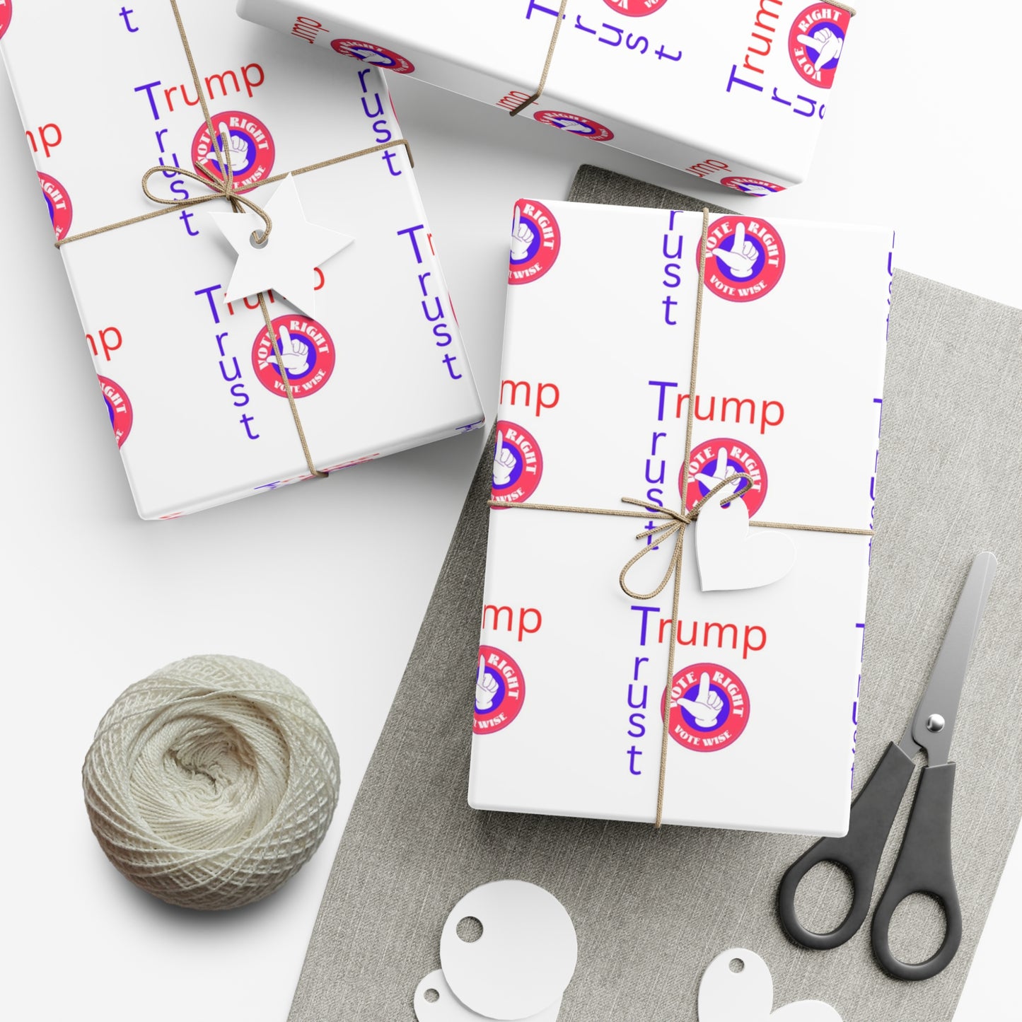 Trust Trump Gift Wrap Papers