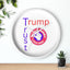 Trust Trump  Wall Clock