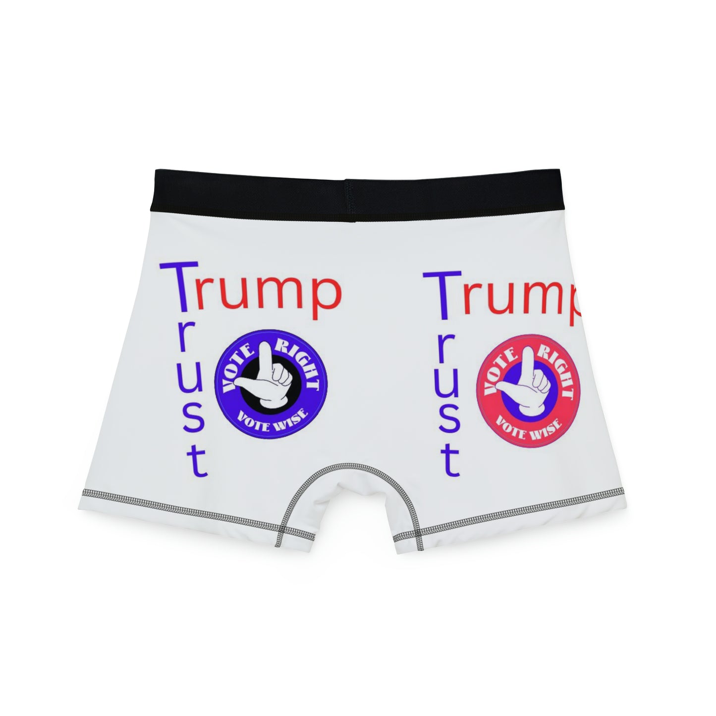 Trust Trump 2024 Men's Boxers (AOP)