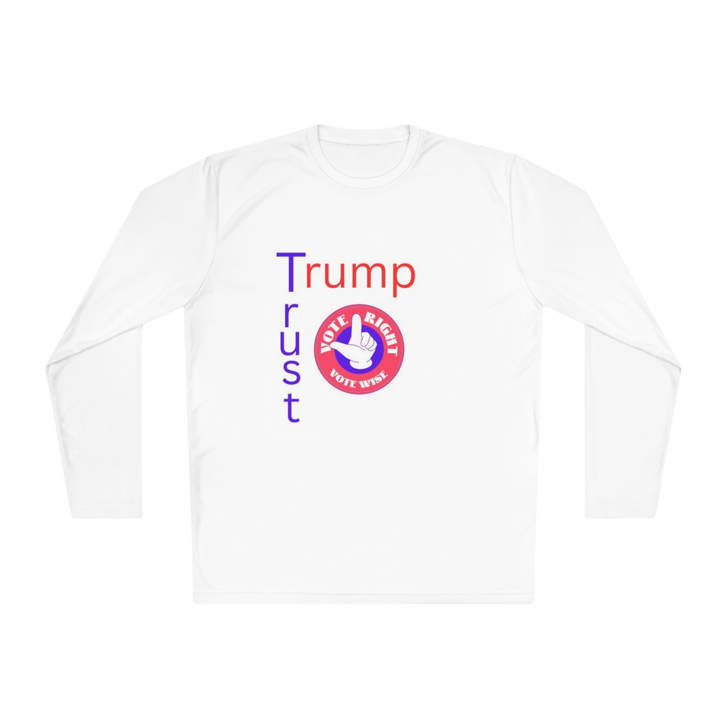 Trust Trump Unisex Lightweight Long Sleeve Tee