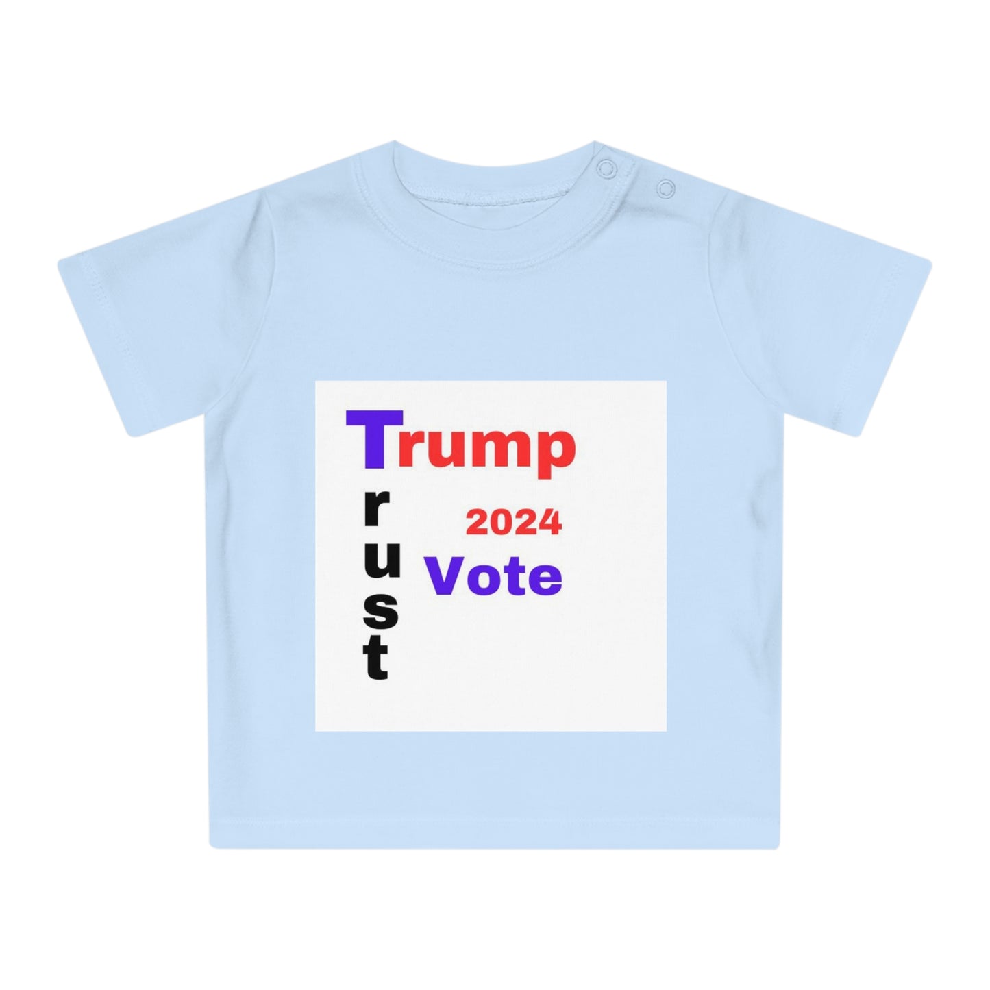 Trust Trump Baby T-Shirt