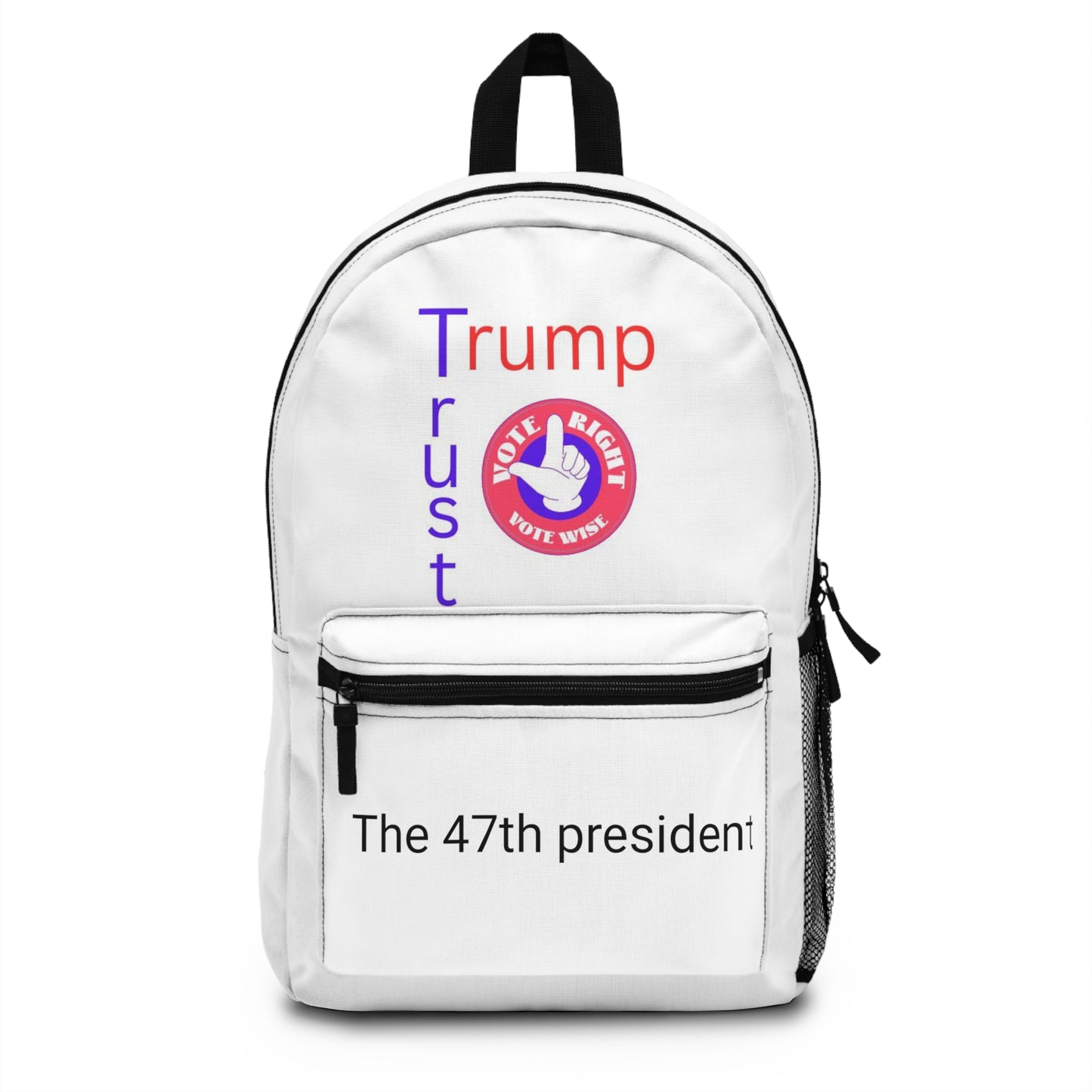 Trust Trump 2024 Backpack