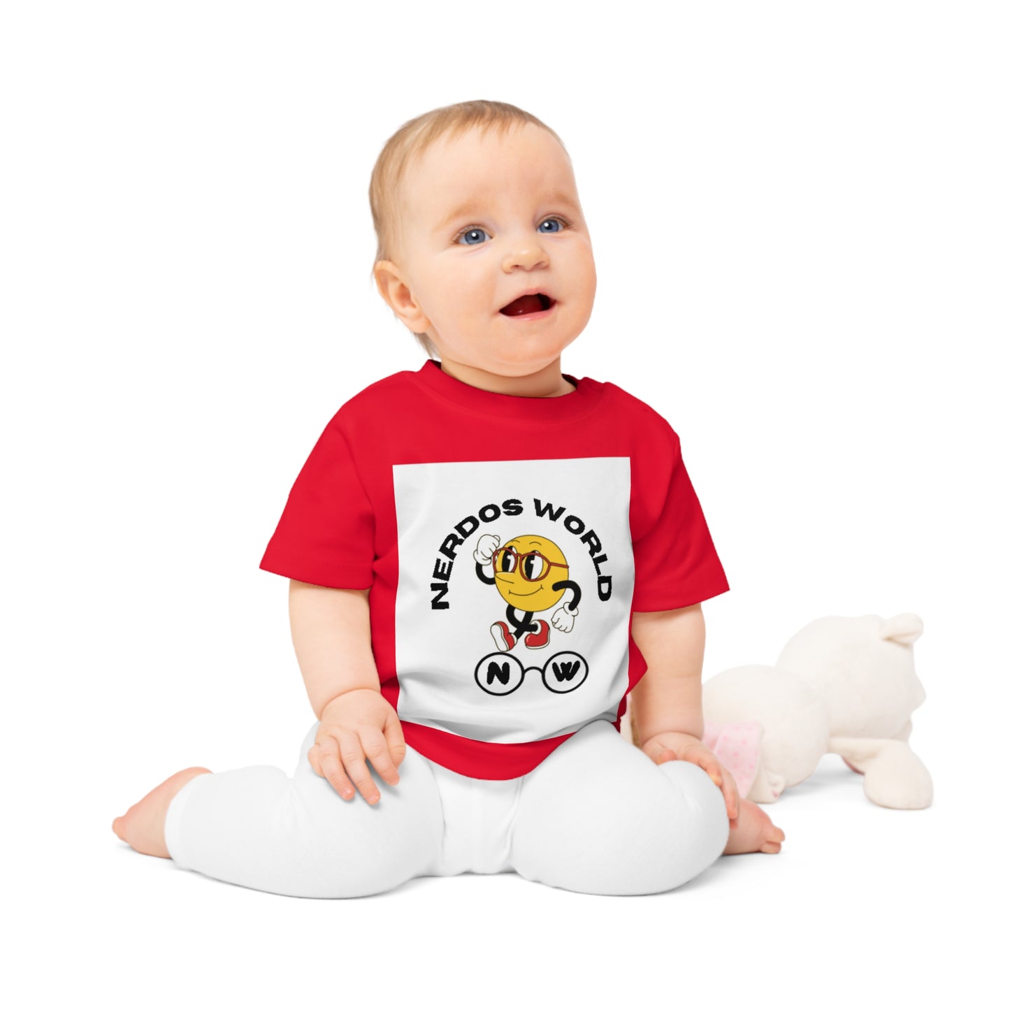 Nerdos World Baby T-Shirt