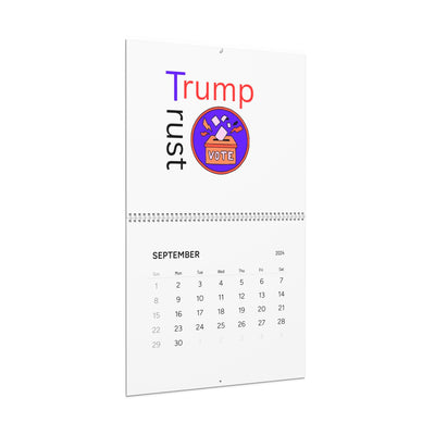 Trust Trump 2024 Wall Calendars (2024)