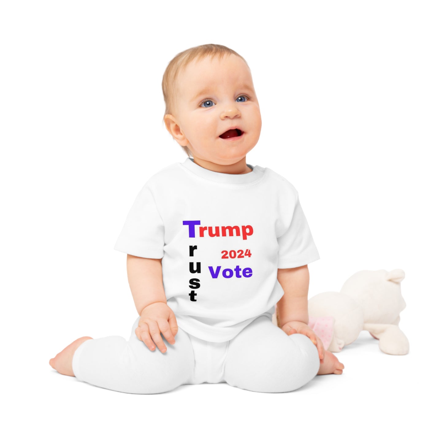 Trust Trump Baby T-Shirt