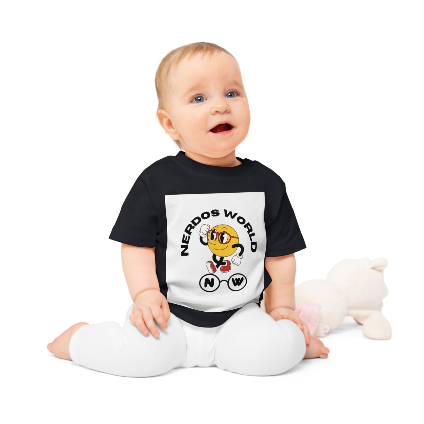 Nerdos World Baby T-Shirt