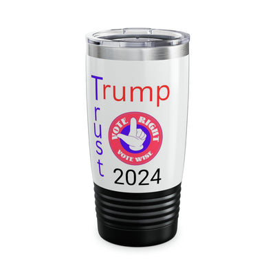 Trust Trump 2024 Ringneck Tumbler, 20oz