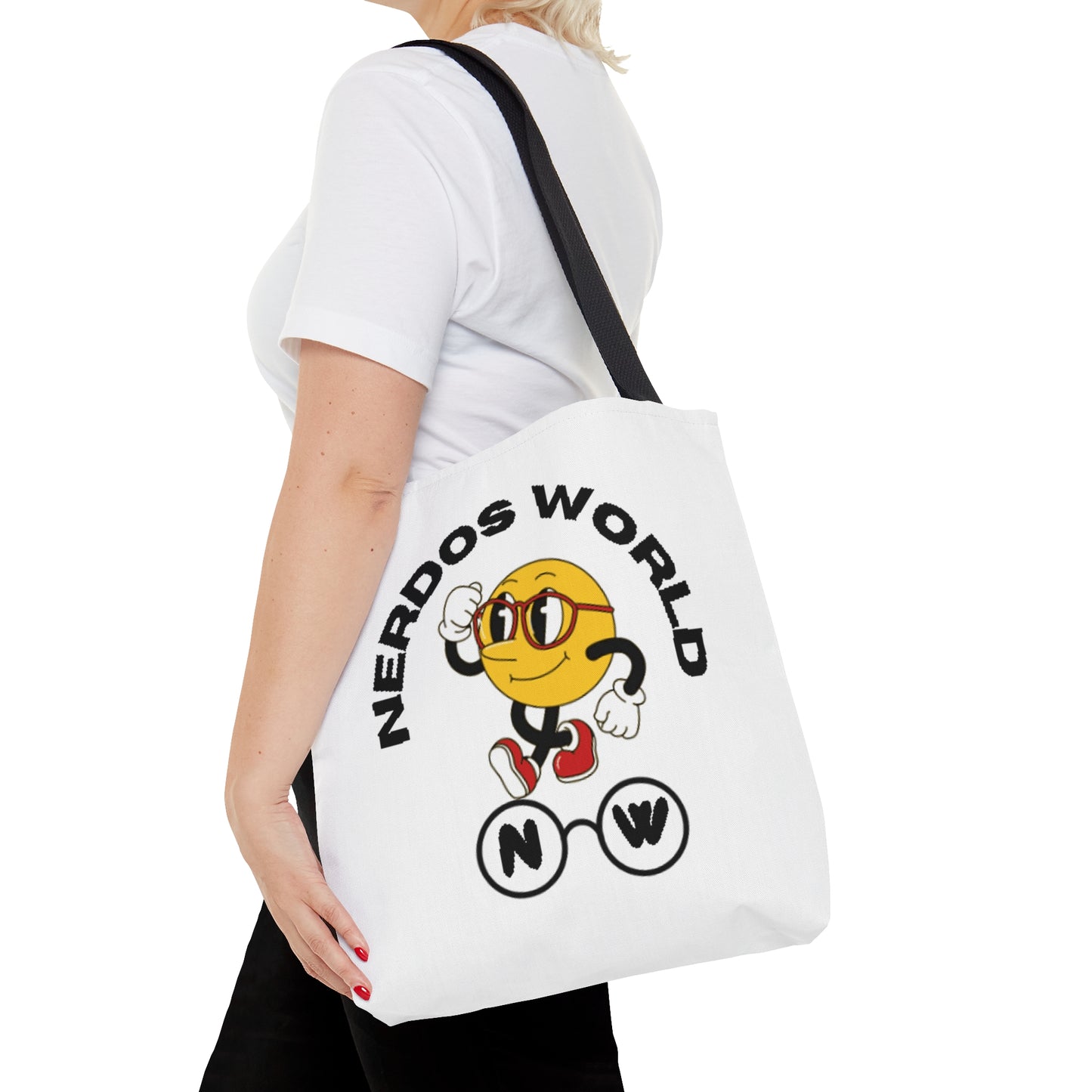 Nerdos World Tote Bag