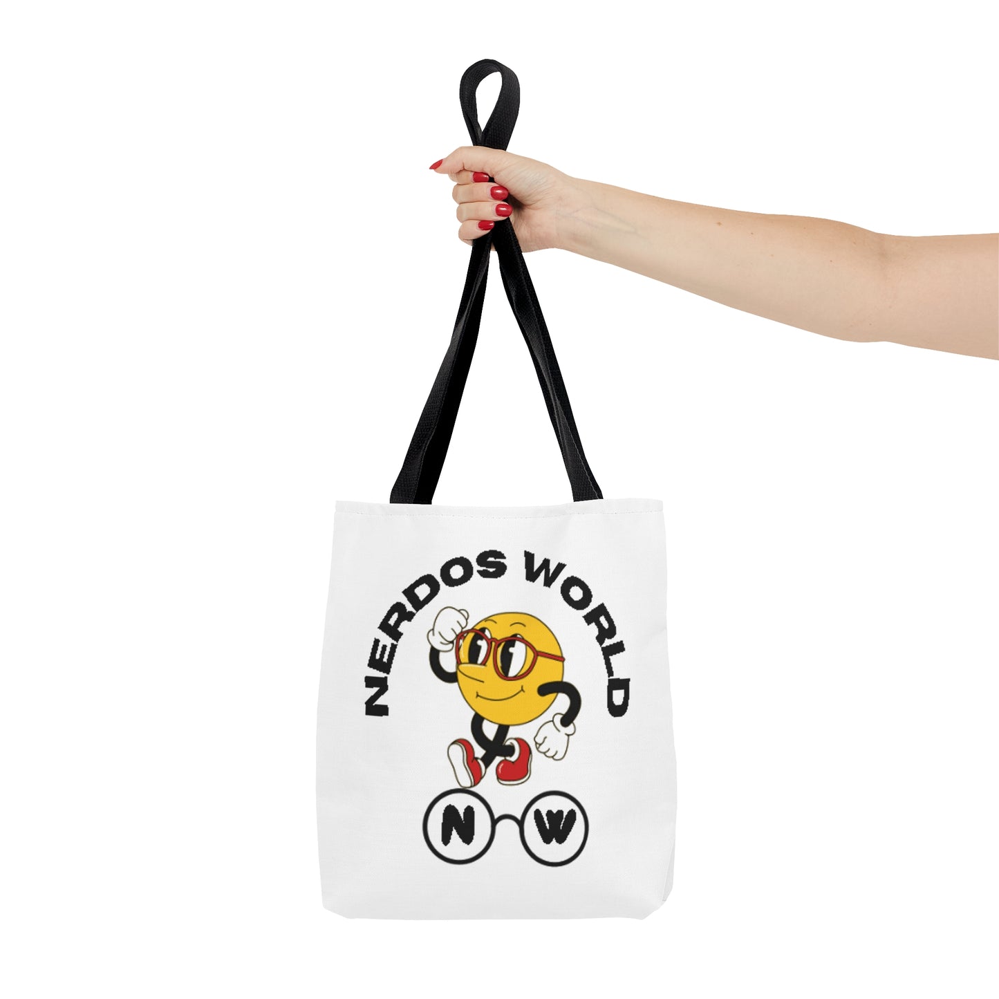 Nerdos World Tote Bag