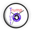 Trust Trump Wall Clock