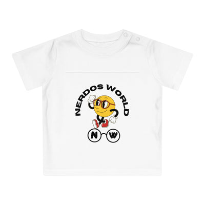 Nerdos World Baby T-Shirt