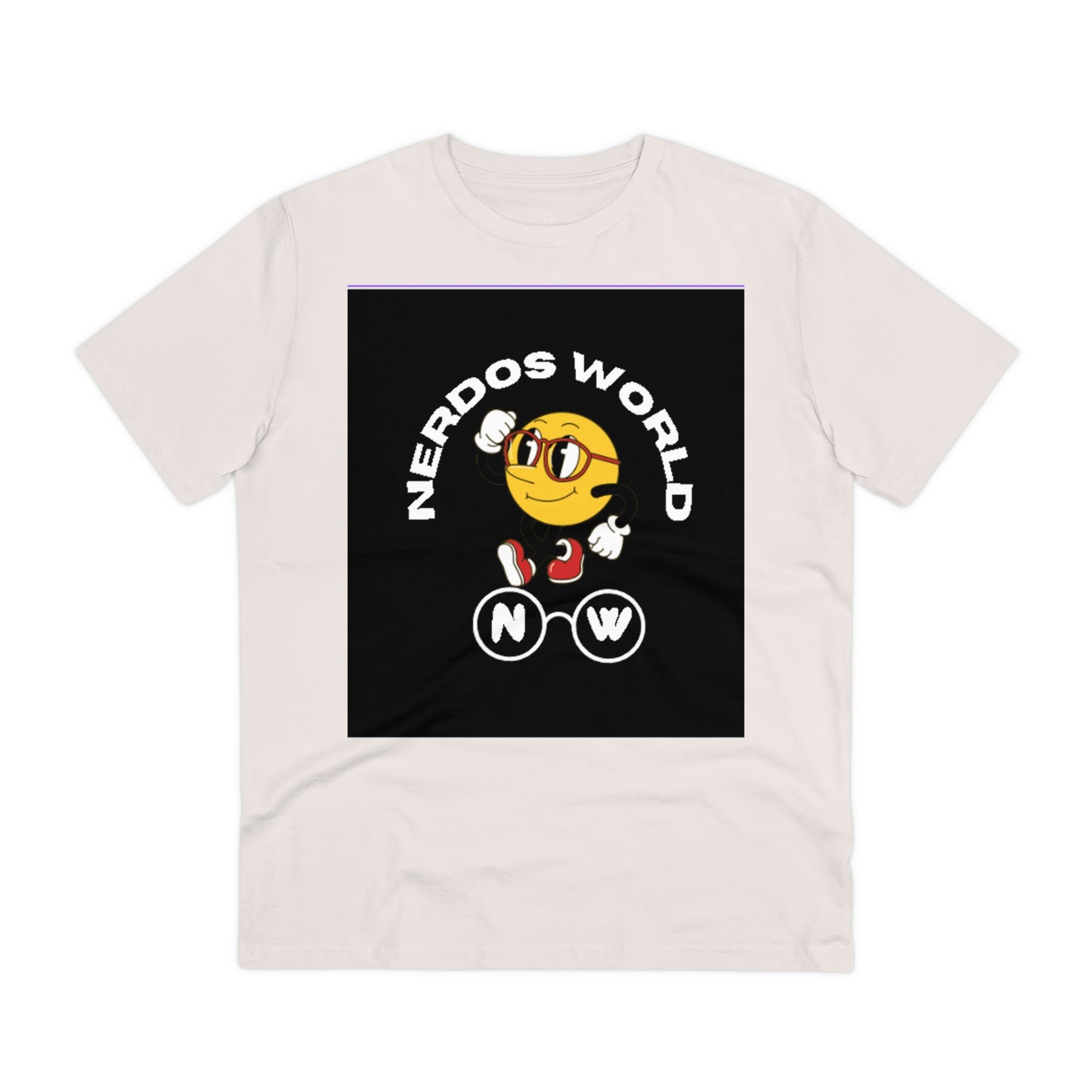 Nerdos World Organic Creator T-shirt - Unisex