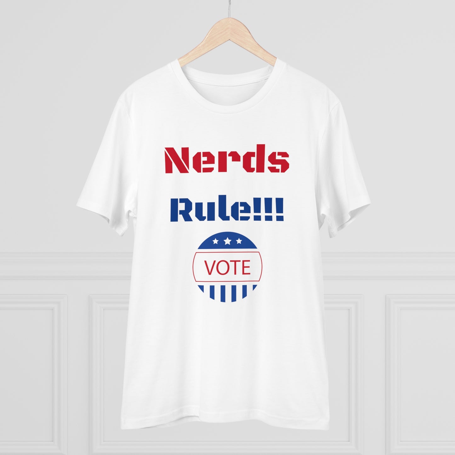 Nerds Rule!!! Organic Creator T-shirt - Unisex