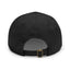 Trust Trump Hat with Leather Patch (Round)