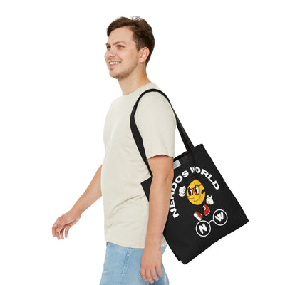 Nerdos World Tote Bag