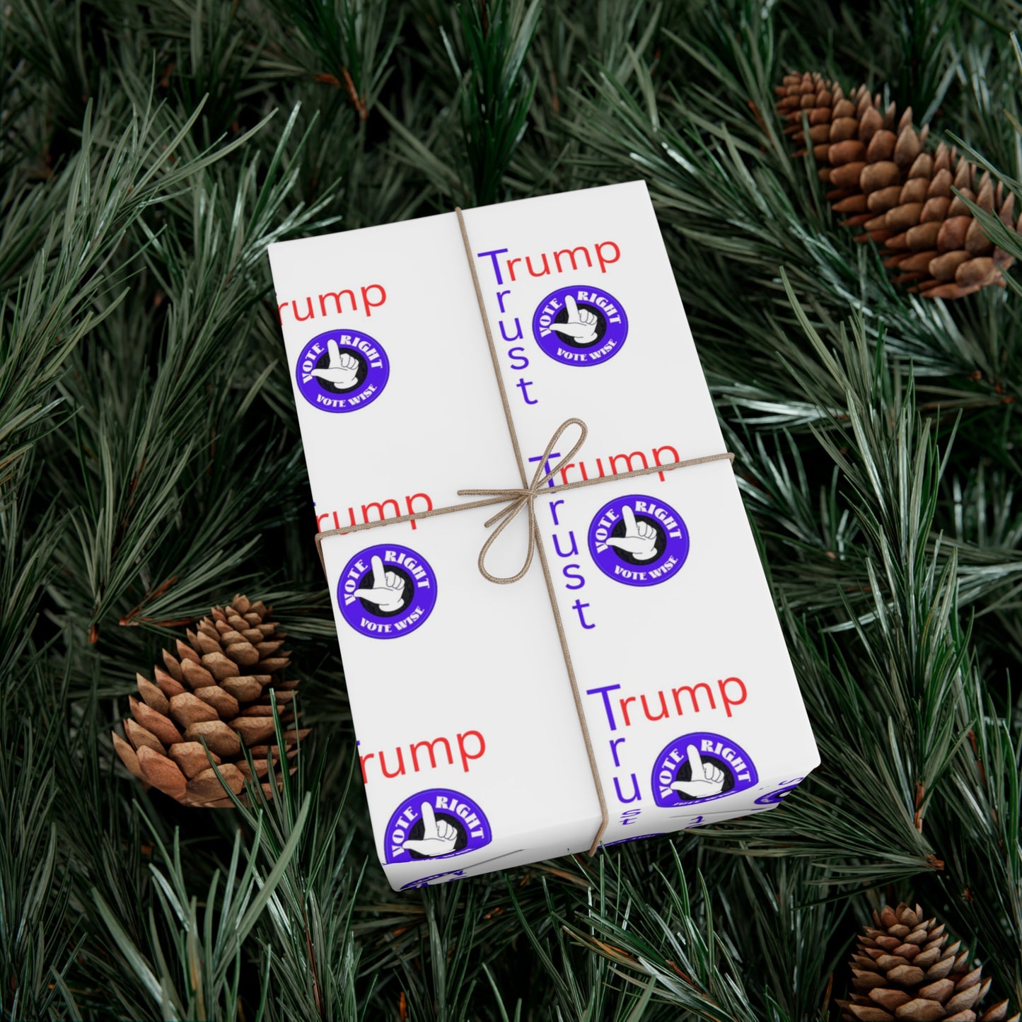 Trust Trump!!! Gift Wrap Papers