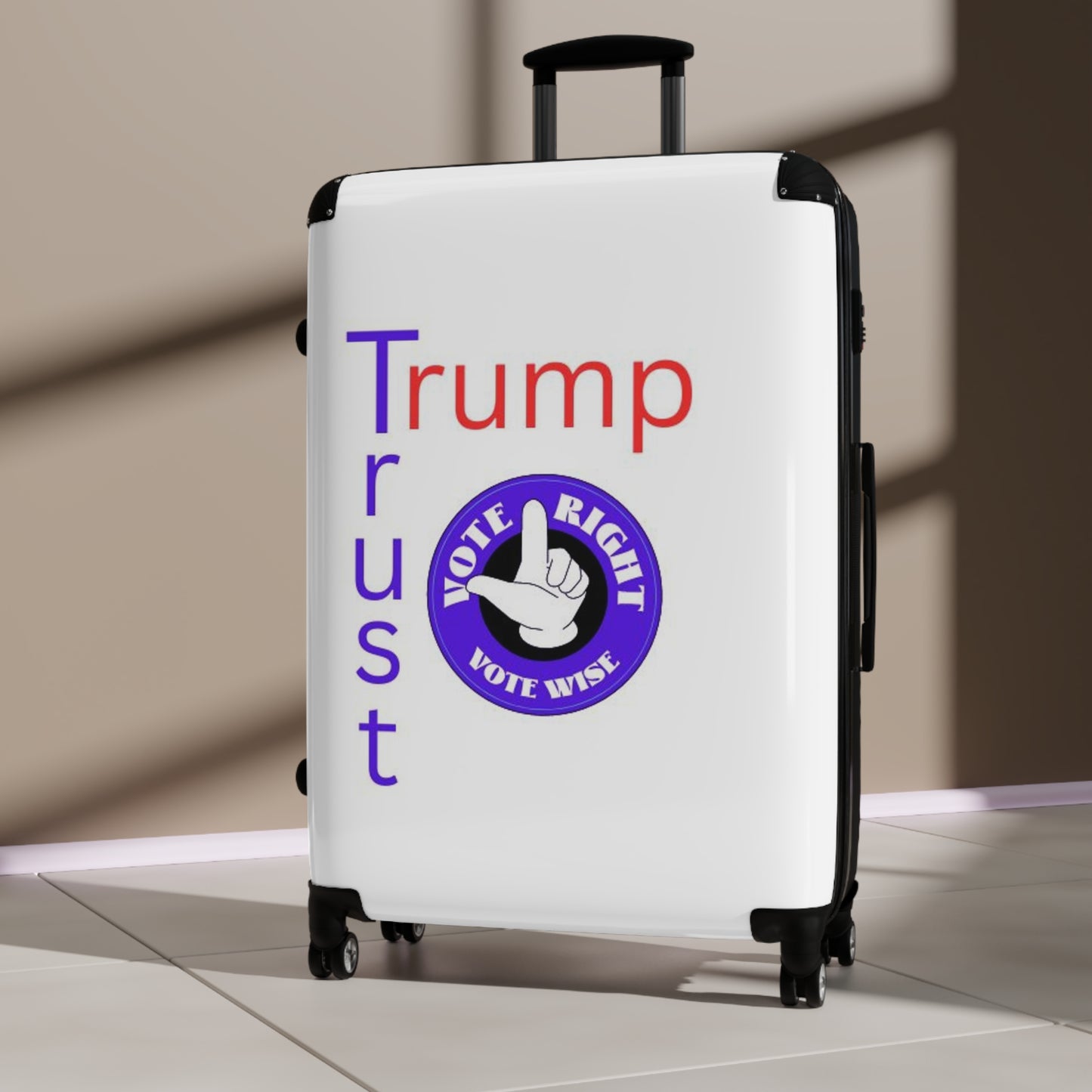 Trust Trump Suitcase