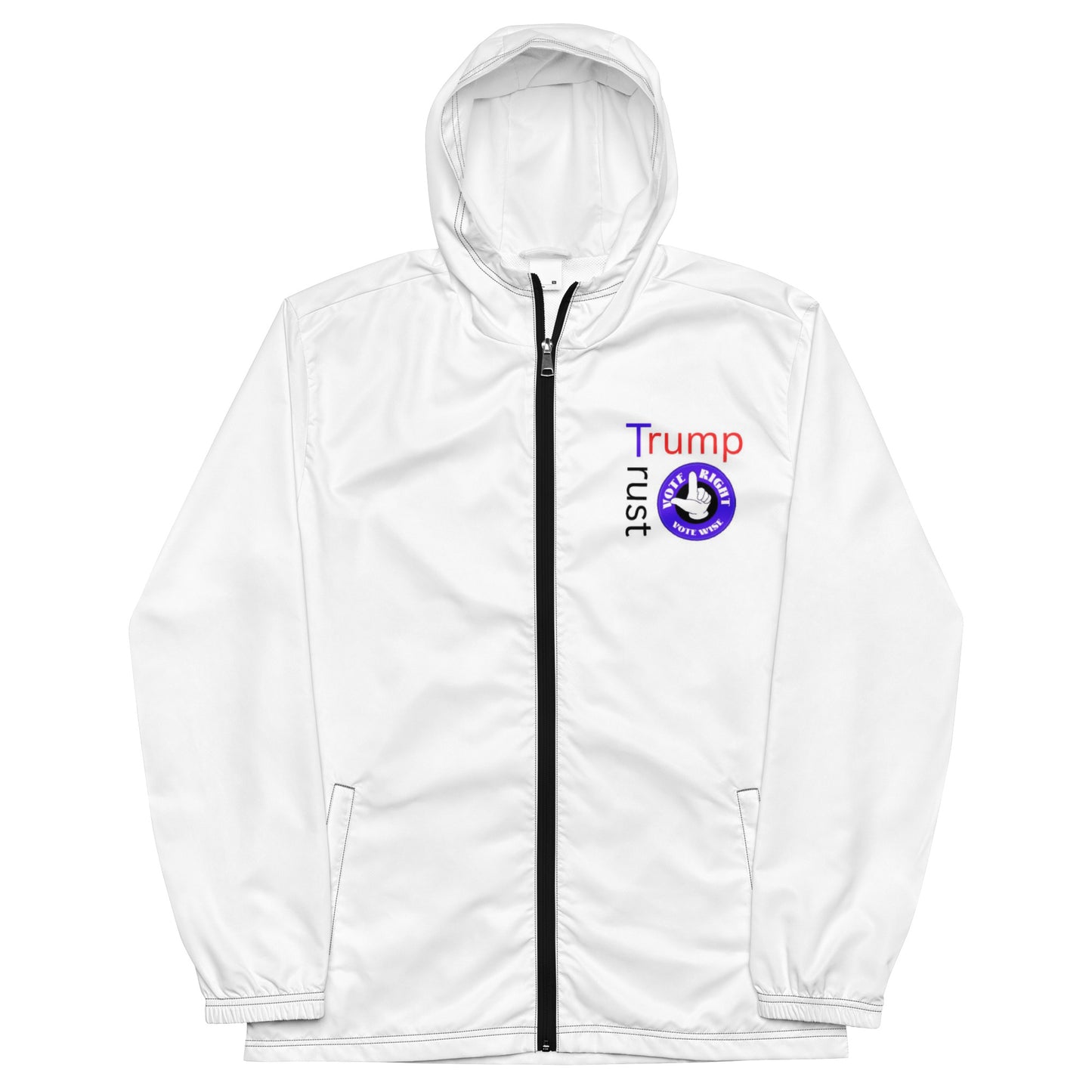 Trust Trump Men’s windbreaker