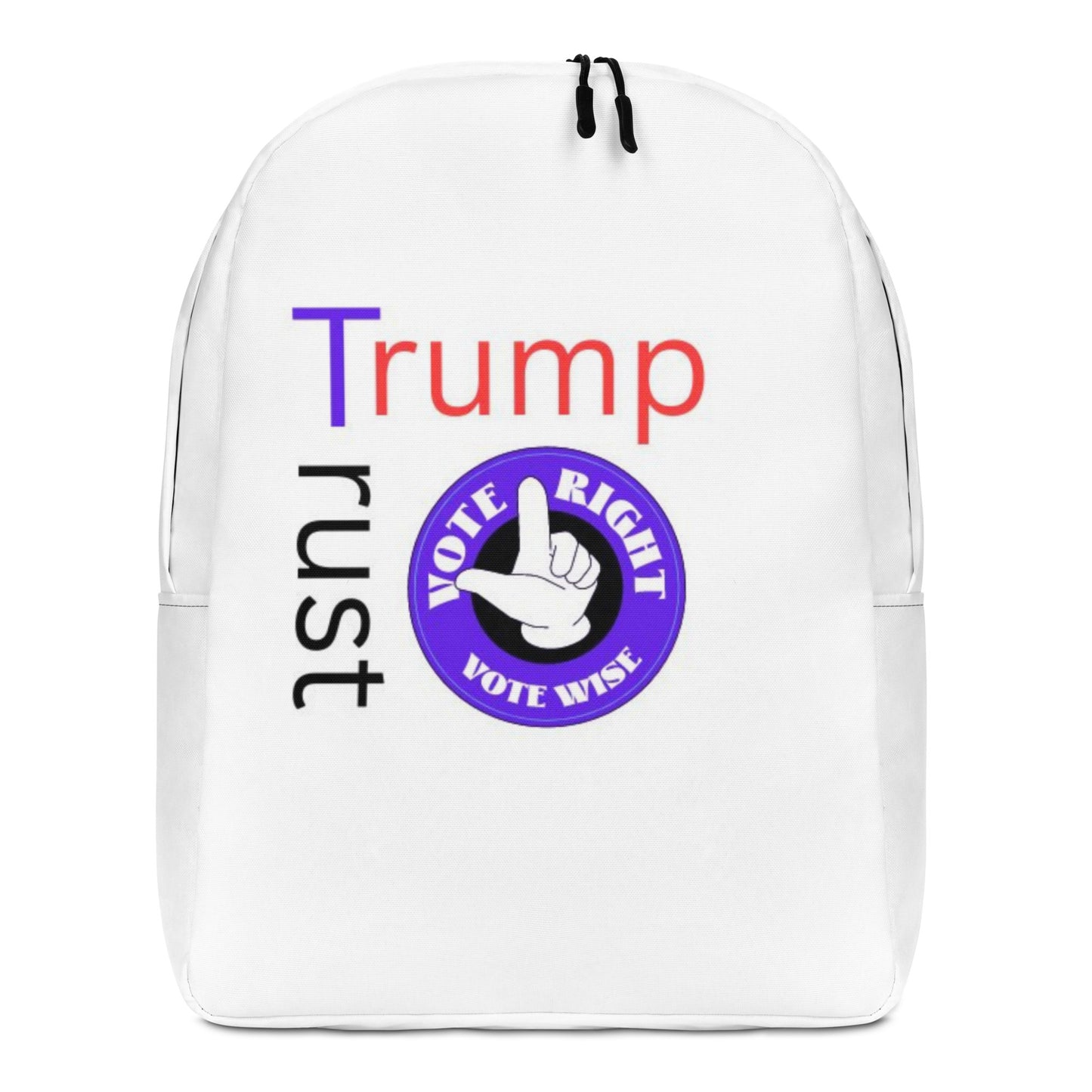 Trust Trump Minimalist Backpack