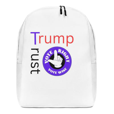 Trust Trump Minimalist Backpack