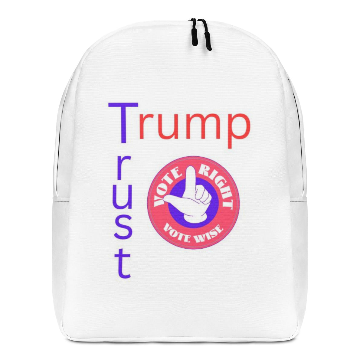 Trump Backpack Trust Trump Minimalist Backpack – Nerdos-World.com