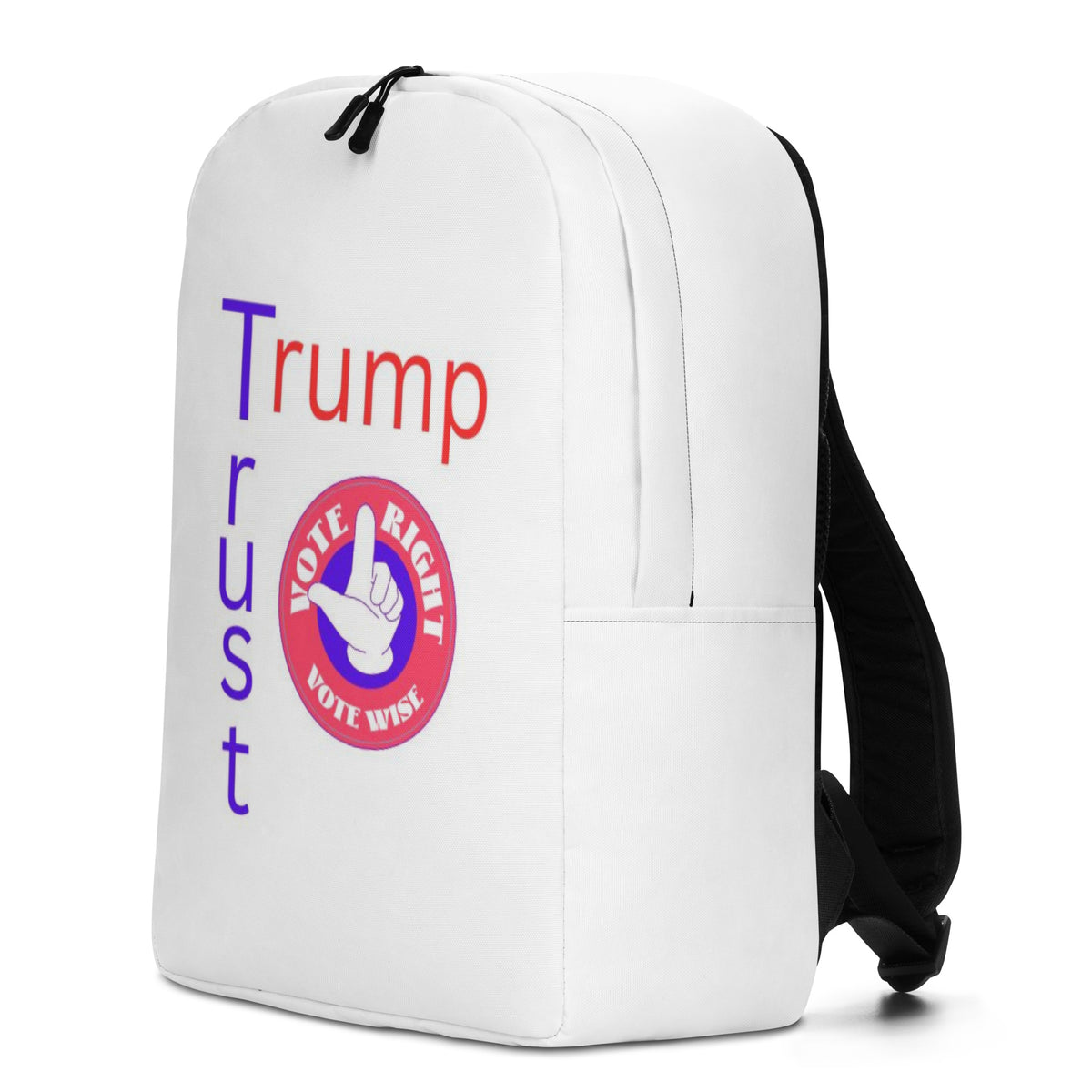 Trump Backpack Trust Trump Minimalist Backpack – Nerdos-World.com