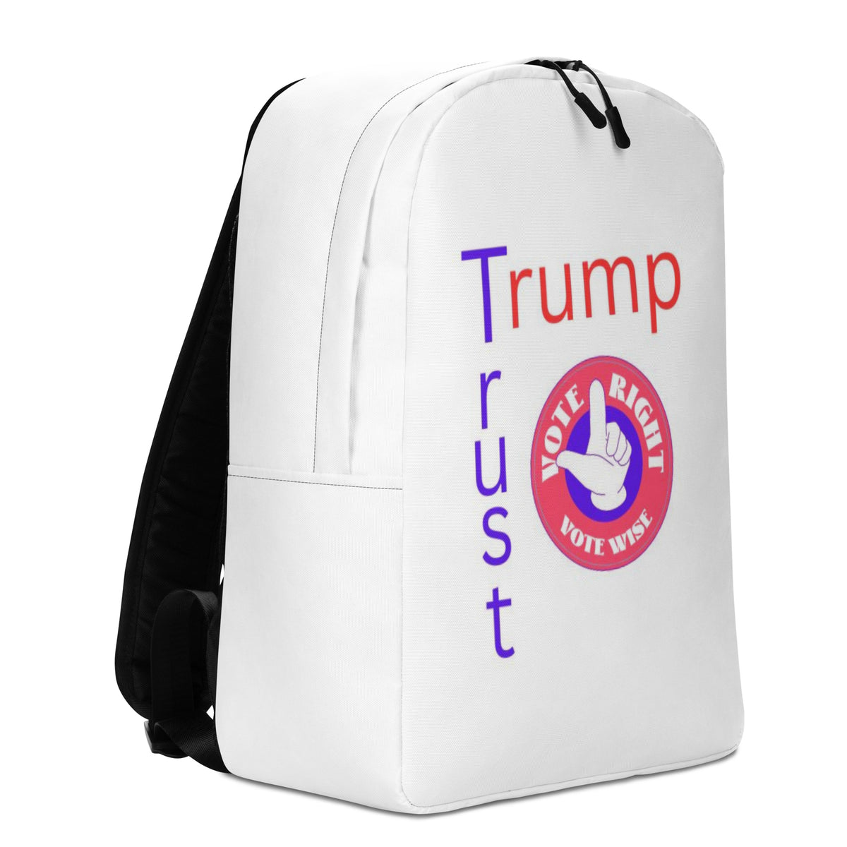 Trump Backpack Trust Trump Minimalist Backpack – Nerdos-World.com