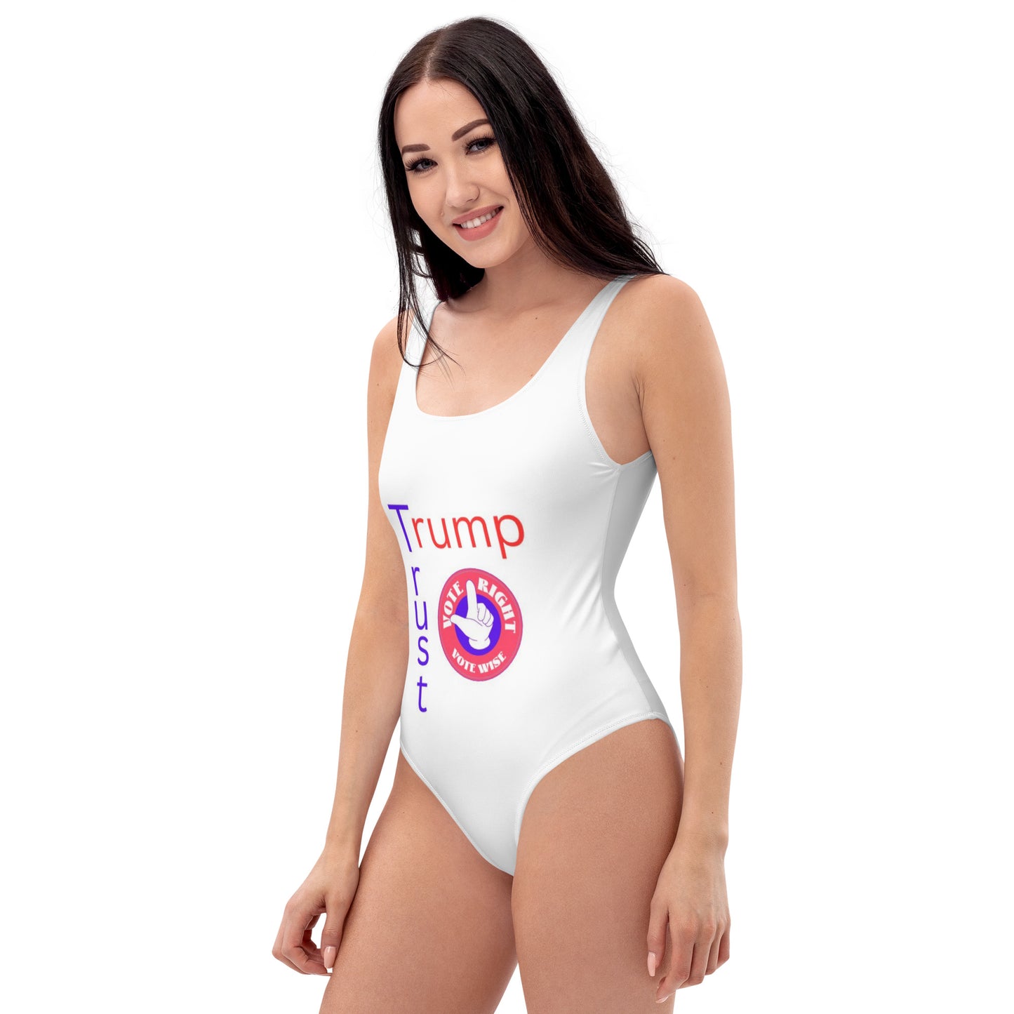 Trust Trump One-Piece Swimsuit