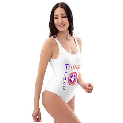 Trust Trump One-Piece Swimsuit