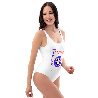 Trust Trump One-Piece Swimsuit