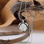 Personalized / Engraved Heart Necklace Silver / Gold