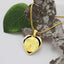 Personalized / Engraved Heart Necklace Silver / Gold