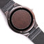 Men Engraved Wooden Elegant Watch Genuine Leather