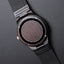 Men Engraved Wooden Elegant Watch Genuine Leather