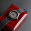 Men Engraved Wooden Elegant Watch Genuine Leather