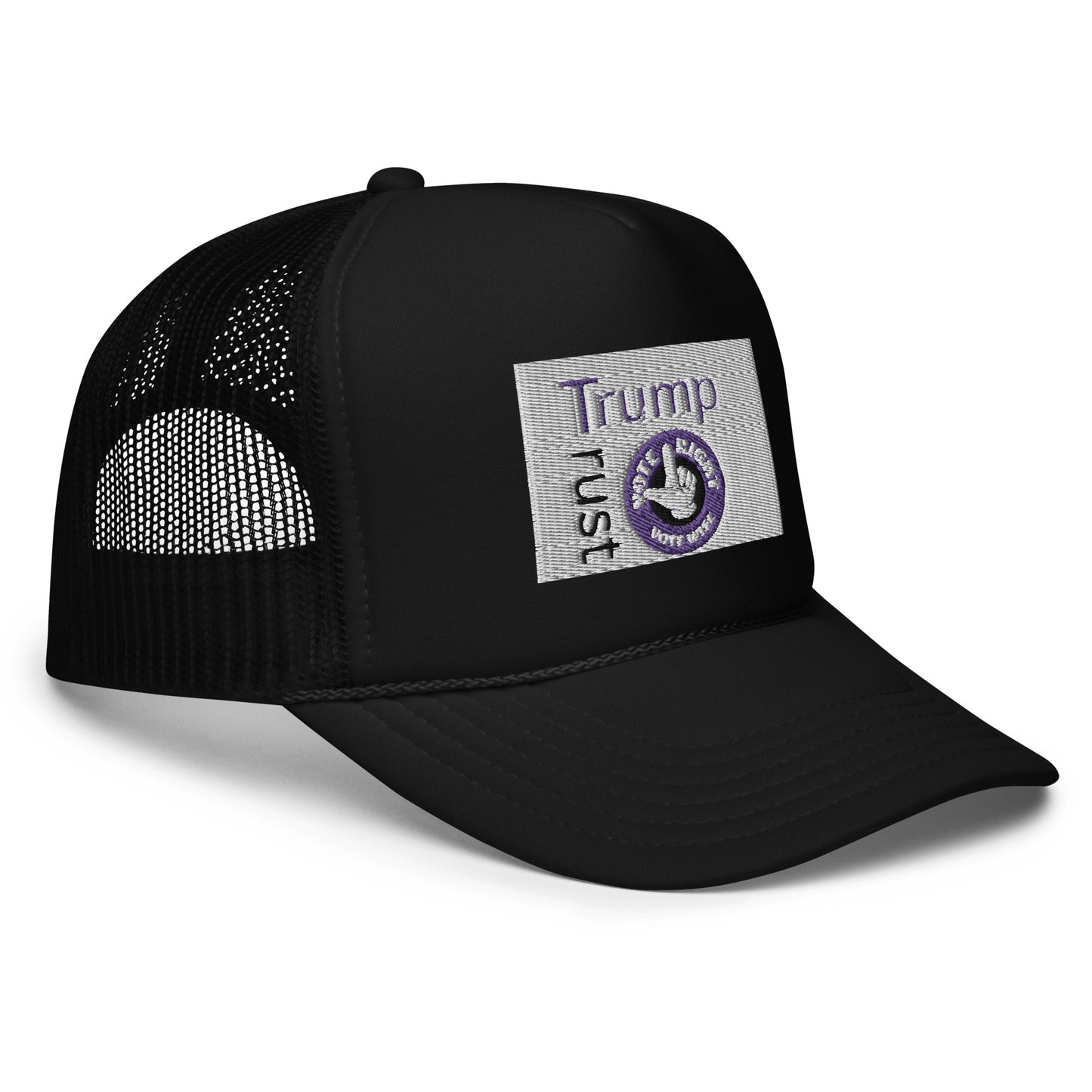 Trump Foam trucker hat