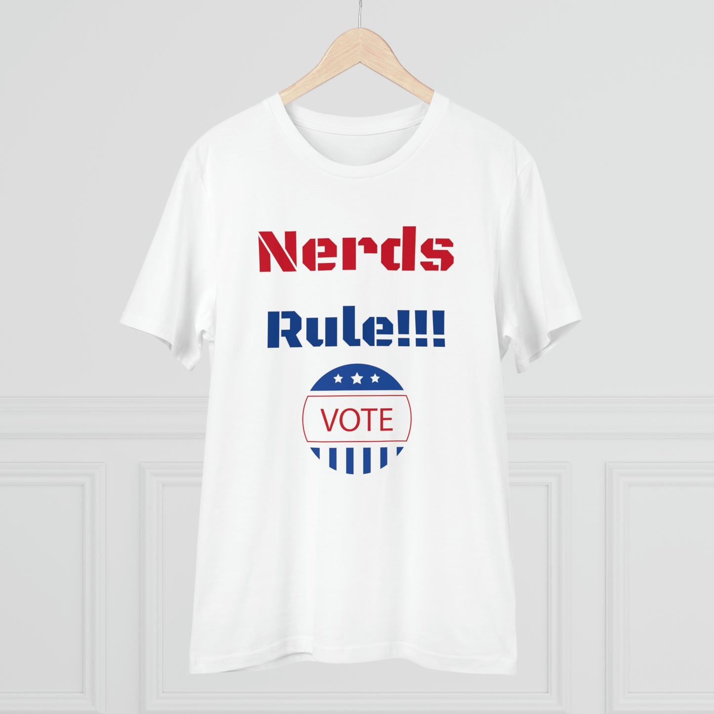 Nerds Rule!!! Organic Creator T-shirt - Unisex